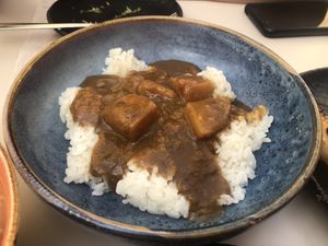 Curry  at Manpuk in Vilafranca Del Penedes