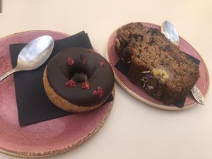 Desserts  at Manpuk in Vilafranca Del Penedes