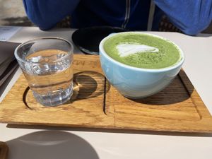 Matcha  at Manpuk in Vilafranca Del Penedes