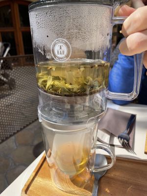 Tea  at Manpuk in Vilafranca Del Penedes