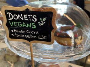 Vegan donoughts   at Manpuk in Vilafranca Del Penedes
