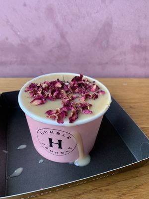   at Humble Crumble in South East London