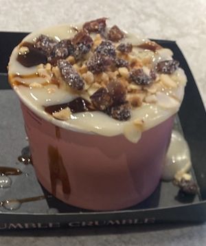   at Humble Crumble in South East London