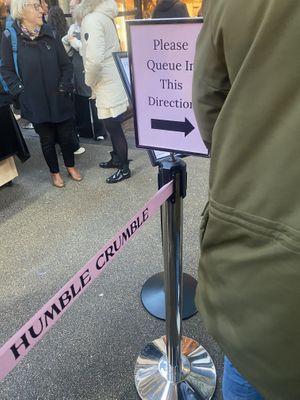   at Humble Crumble in South East London