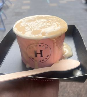   at Humble Crumble in South East London