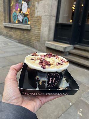 Delicious   at Humble Crumble in South East London