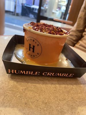   at Humble Crumble in South East London