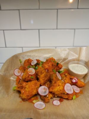 Crispy cauliflower
Gluten free at Green Kitchen in Cleveland