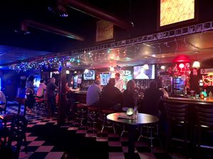 Cool inside area  at Green Kitchen in Cleveland