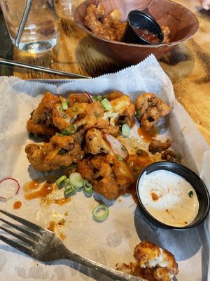 Cauliflower   at Green Kitchen in Cleveland