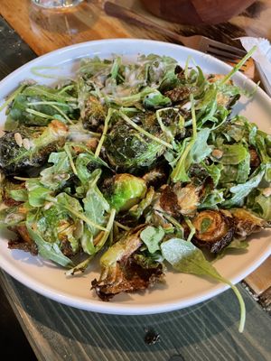 Brussels  at Green Kitchen in Cleveland