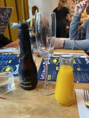   at Bakers & Roasters in Amsterdam