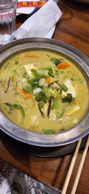 Curry Stew with Vermicelli Noodles at Saigon Bistro in Jersey City