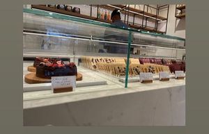 Dessert at MOON in Zurich