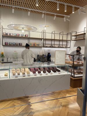 Dessert Shop at MOON in Zurich