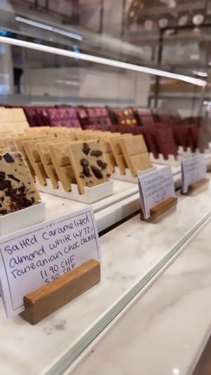 Chocolate at MOON in Zurich