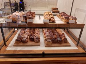 Pastry at MOON in Zurich