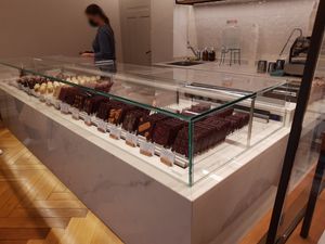 Chocolates at MOON in Zurich