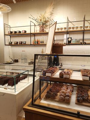 Very cute shop at MOON in Zurich