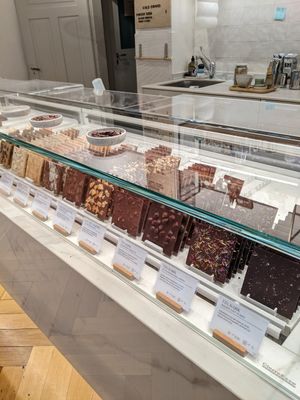 chocolates at MOON in Zurich
