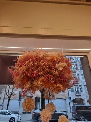 Decor at MOON in Zurich