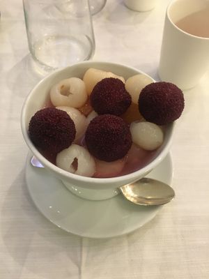 Syruped chinese fruit at Shanghai Naturalmente in Padua