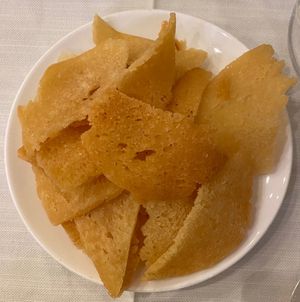 Fried bread   at Shanghai Naturalmente in Padua