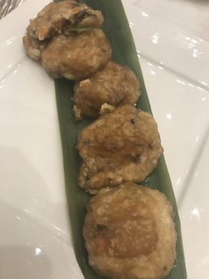 Polpette di tofu   at Shanghai Naturalmente in Padua