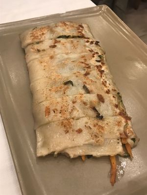 Involtino di verdure alla griglia  at Shanghai Naturalmente in Padua