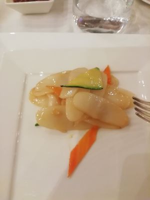 Gnocchi di riso (ve ne danno di più) at Shanghai Naturalmente in Padua