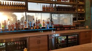 Full bar at Bombay Street Kitchen in Orlando