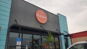 outside at Bombay Street Kitchen in Orlando