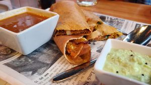 Street Dosas at Bombay Street Kitchen in Orlando