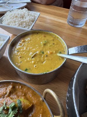 Daal fry  at Bombay Street Kitchen in Orlando