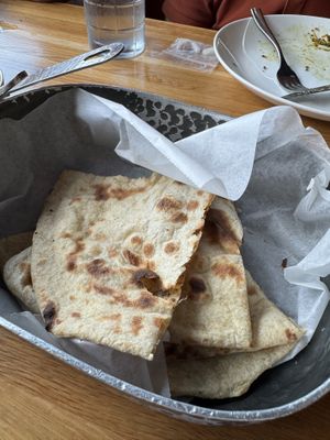 Roti  at Bombay Street Kitchen in Orlando