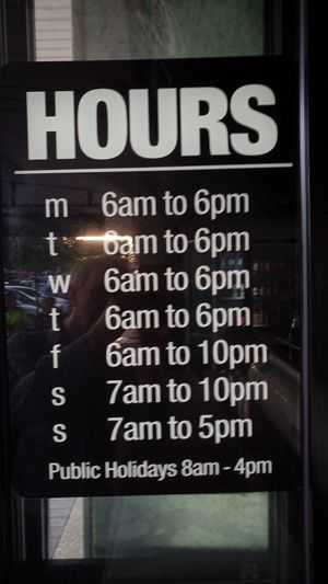 Opening hours, but only pre-prepared food after 4. at Alowishus Delicious in Bundaberg