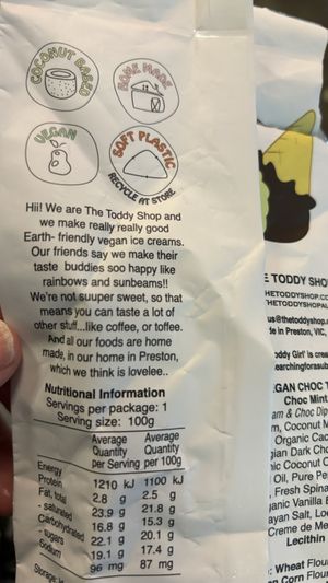 Explains everything   at The Toddy Shop in Preston