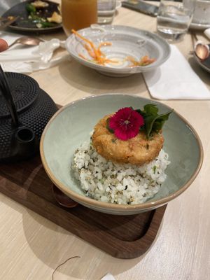 Crab at Green Common Nexxus in Hong Kong Island