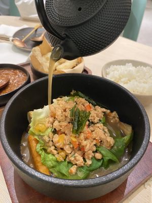 Sanbei omnipork at Green Common Nexxus in Hong Kong Island