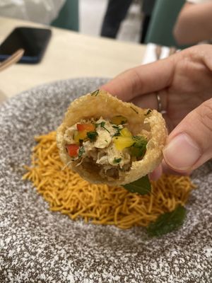 Omnicrab  filling at Green Common Nexxus in Hong Kong Island