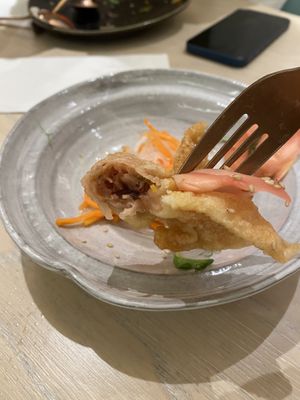 Luncheon inside the wonton at Green Common Nexxus in Hong Kong Island