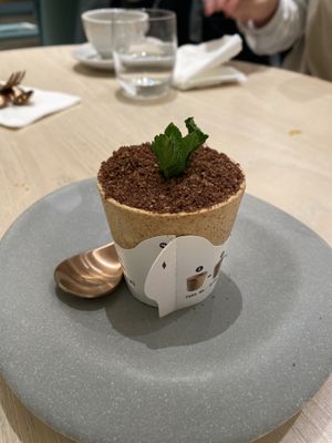 Unique dessert! at Green Common Nexxus in Hong Kong Island