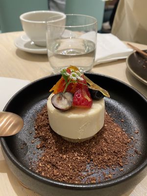 Cheesecake at Green Common Nexxus in Hong Kong Island