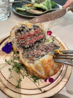 Smoked Wellington at Green Common Nexxus in Hong Kong Island