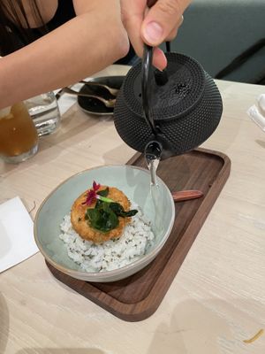 Ochazuke at Green Common Nexxus in Hong Kong Island