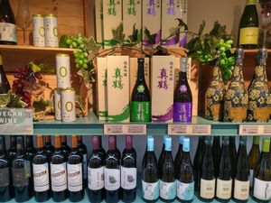 Vegan Wine at Green Common Nexxus in Hong Kong Island