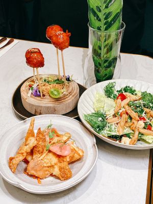 Delicious small bite!  at Green Common Nexxus in Hong Kong Island