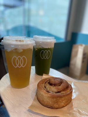 Lippy tea at Green Common Nexxus in Hong Kong Island