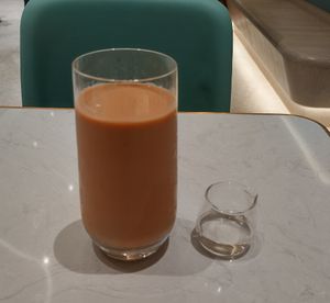 HK Style Oat Milk Tea (Iced) at Green Common Nexxus in Hong Kong Island