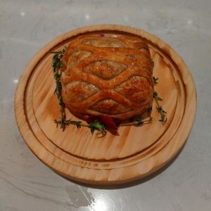 Smoked Wellington at Green Common Nexxus in Hong Kong Island